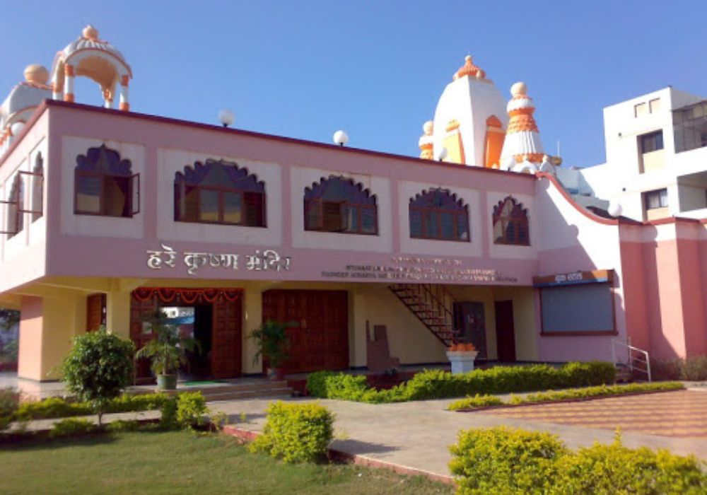 ISKCON temple Nashik