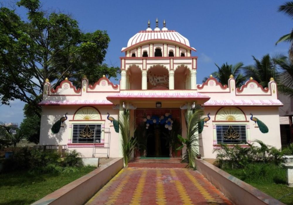 ISKCON temple Pandharpur