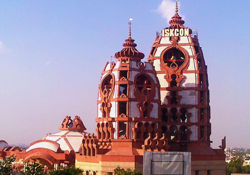 ISKCON Temple Delhi