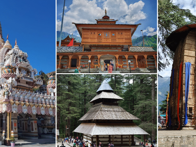 देवभूमि हिमाचल प्रदेश के  प्रमुख हिन्दू तीर्थ स्थल