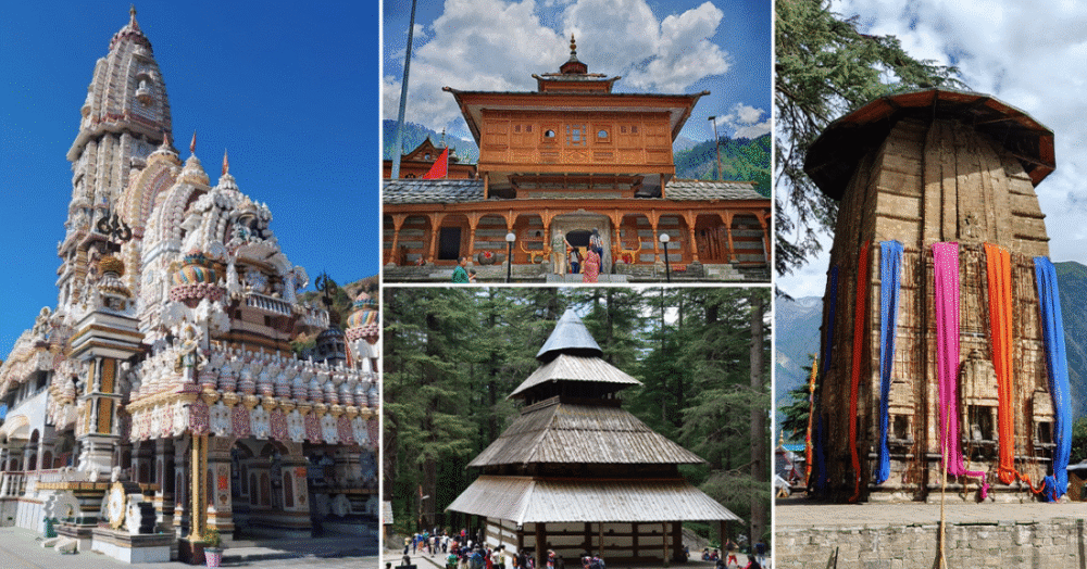 हिमाचल प्रदेश के हिन्दू तीर्थ स्थल