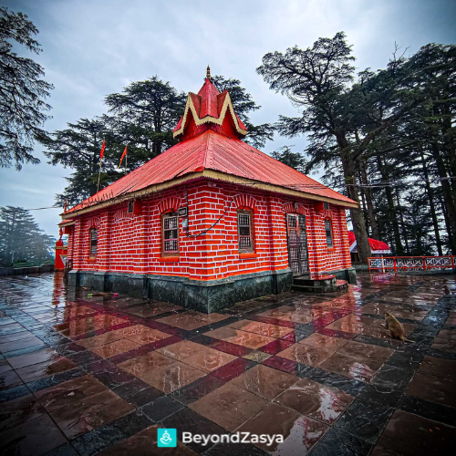 jakhu mandir shimla