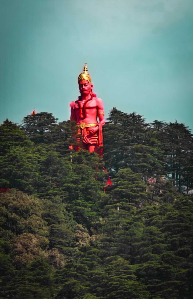 jakhu mandir shimla