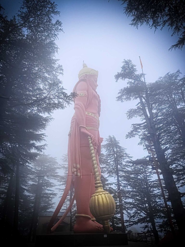 jakhu mandir shimla