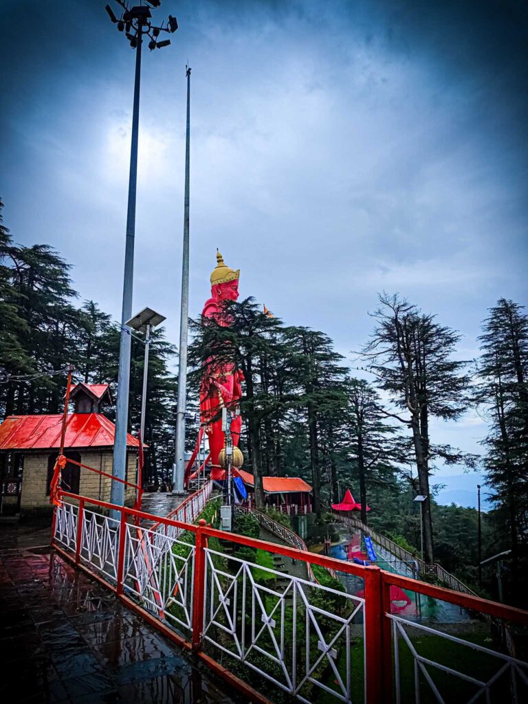 jakhu mandir shimla