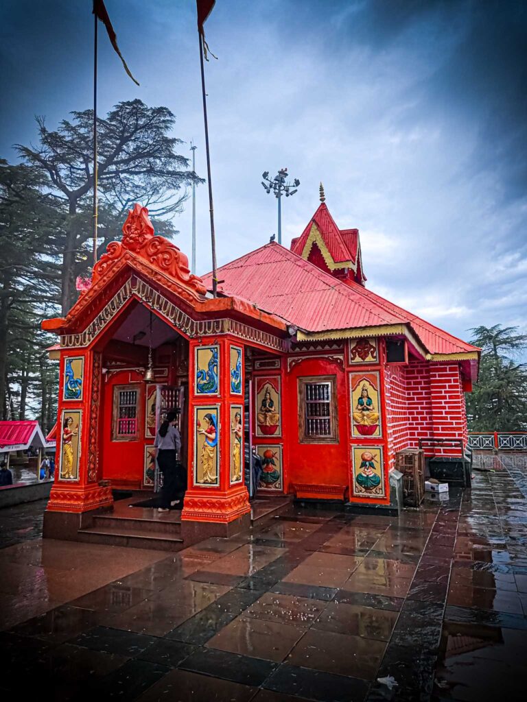 jakhu mandir shimla