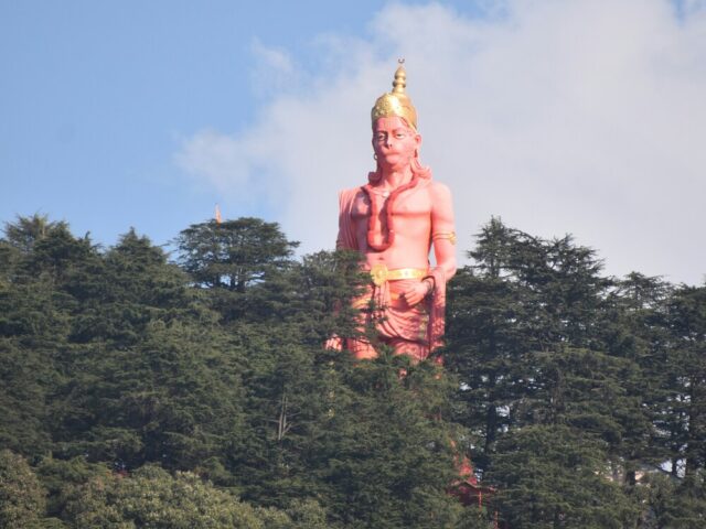 जाखू मंदिर, शिमला || jakhu temple shimla