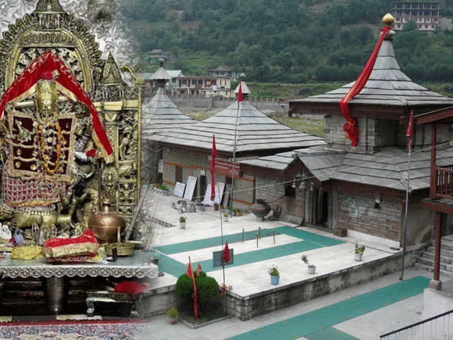 हाटकोटी मंदिर: जहाँ आज भी बंधा है। ताम्र कलश