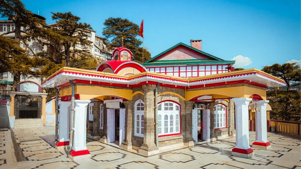 kali bari shimla