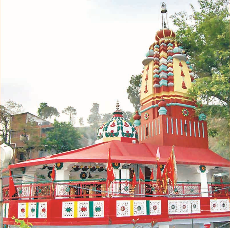 shoolini mata mandir