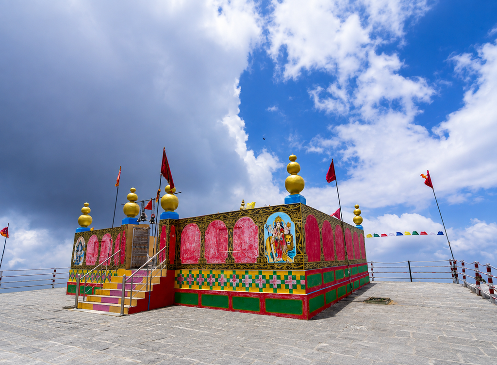 shikari devi temple