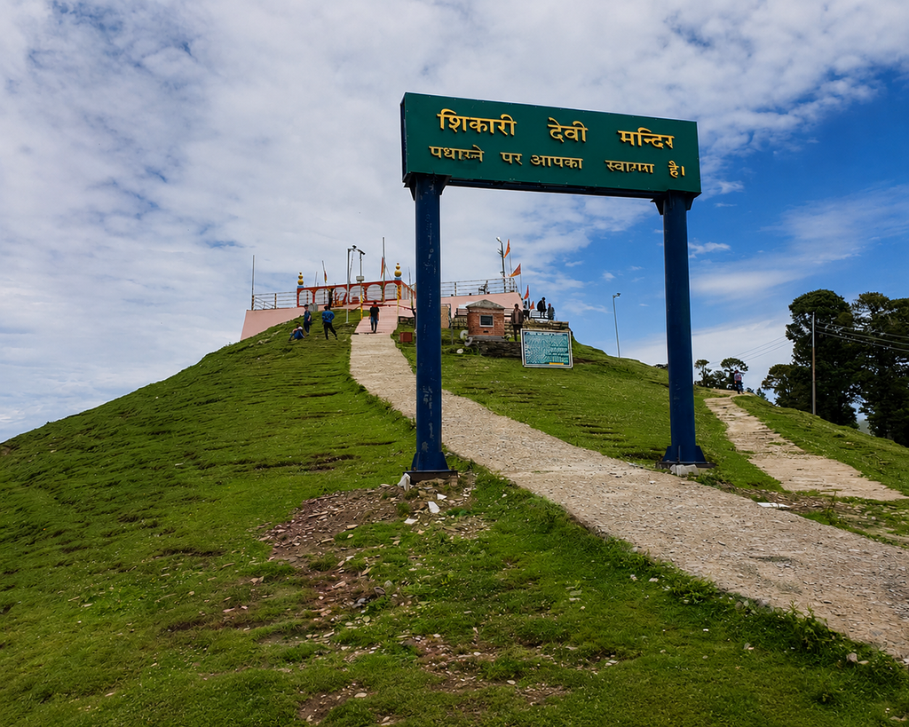 shikari devi temple