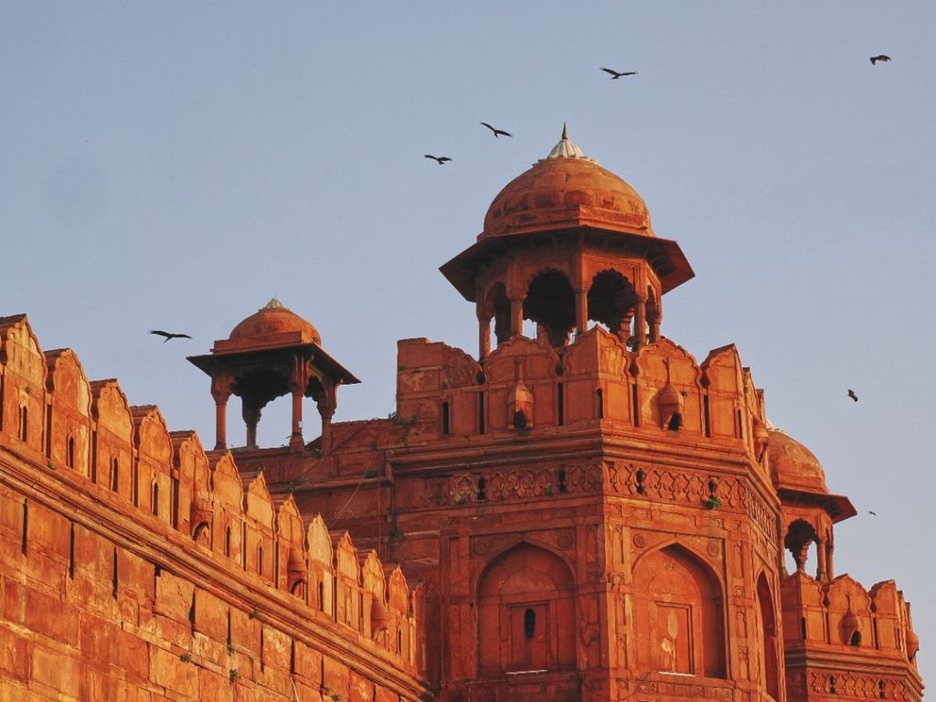 five historical places